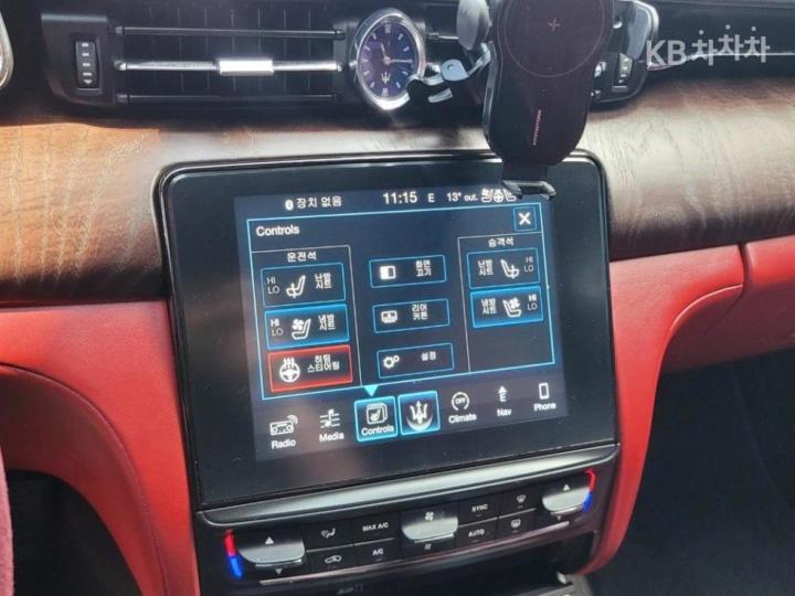 Maserati Quattroporte 3.0 Diesel V6 10