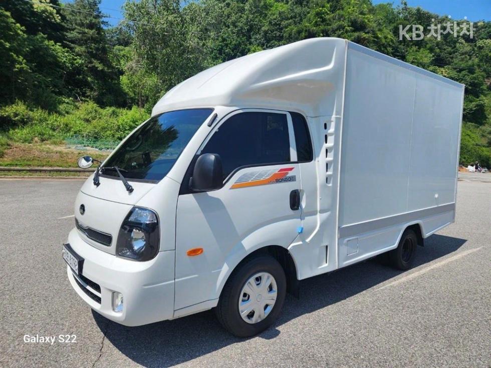 2019 - kia bongo iii
