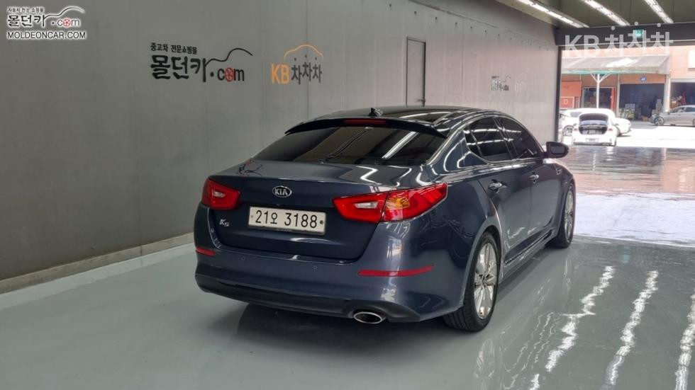 2014 - kia k5