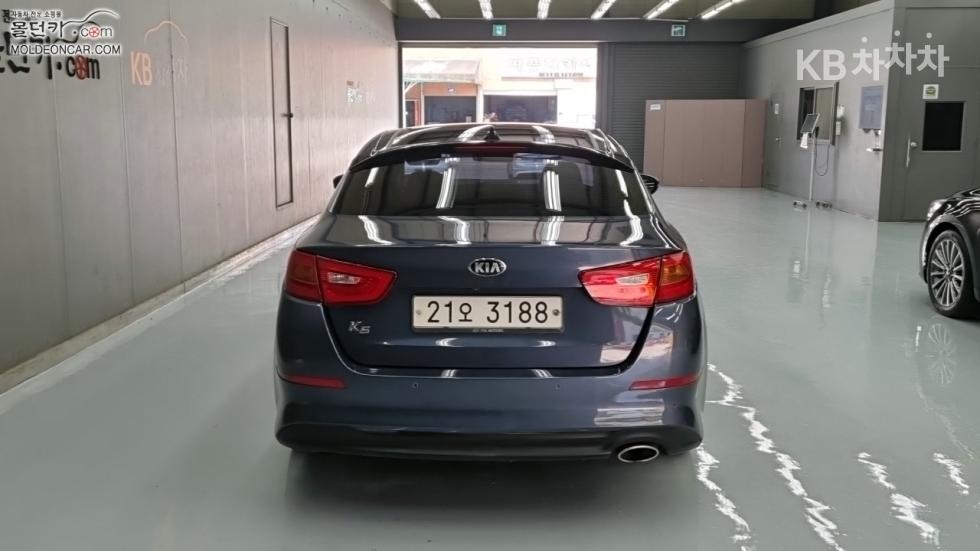 2014 - kia k5