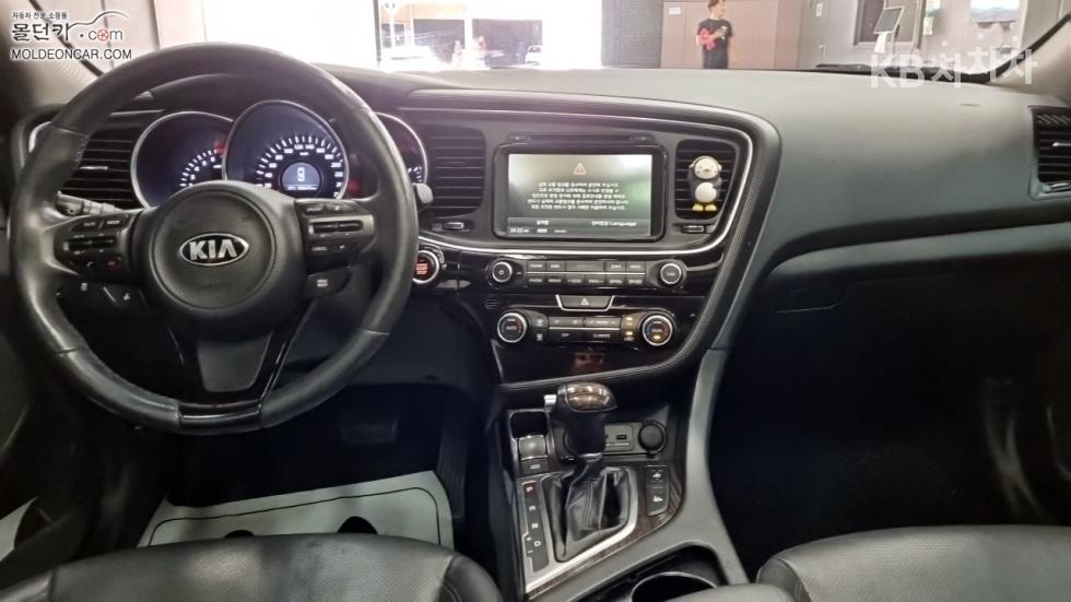 2014 - kia k5