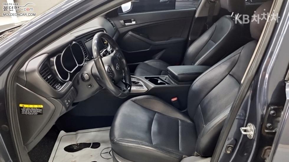 2014 - kia k5