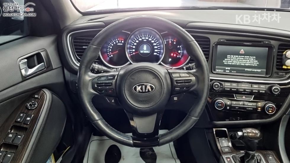 2014 - kia k5