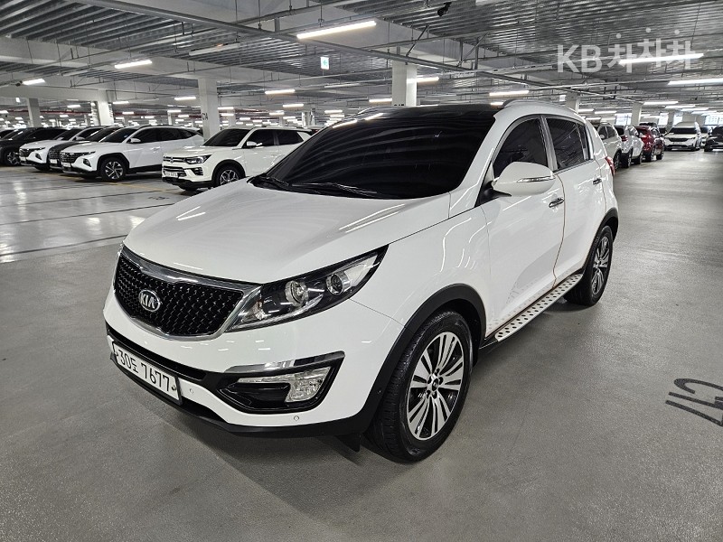 2014 - kia sportage