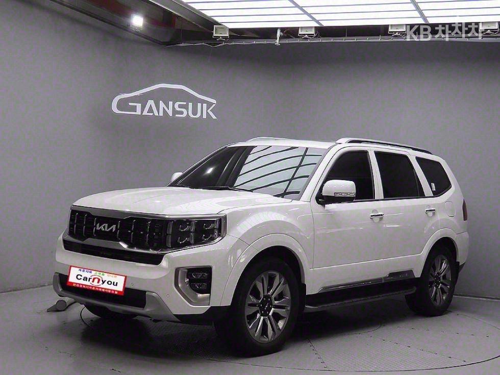 2023 - kia mohave
