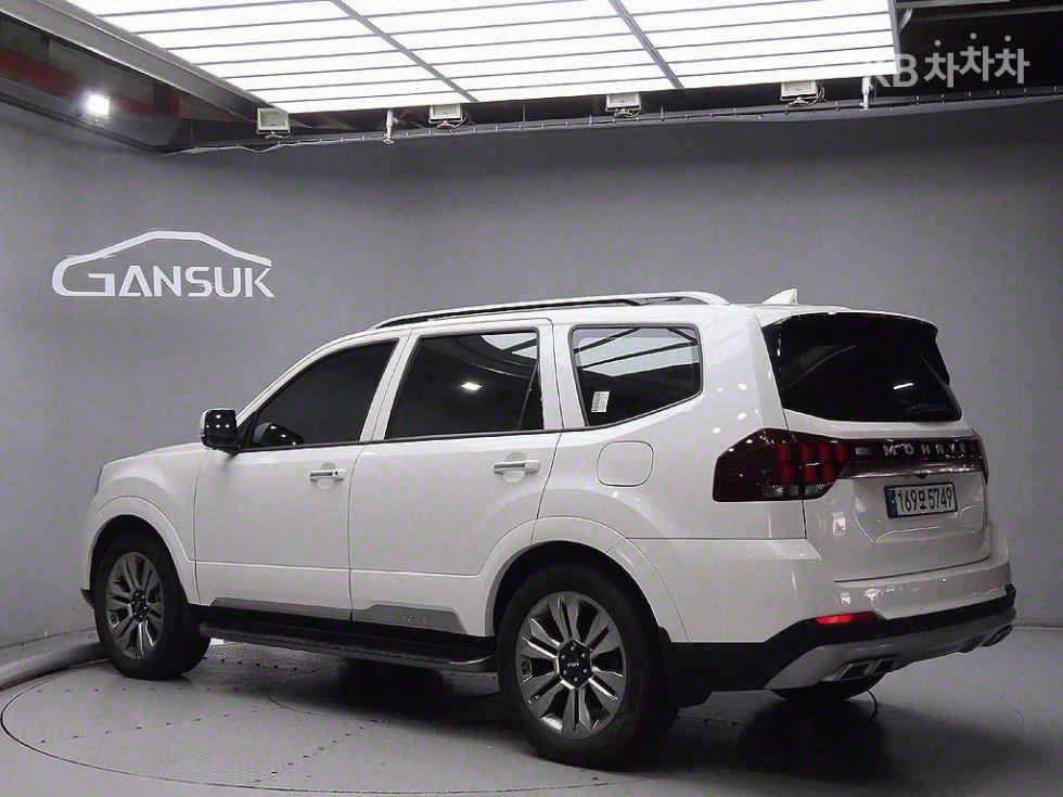 2023 - kia mohave
