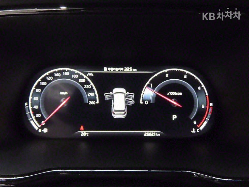 2023 - kia mohave