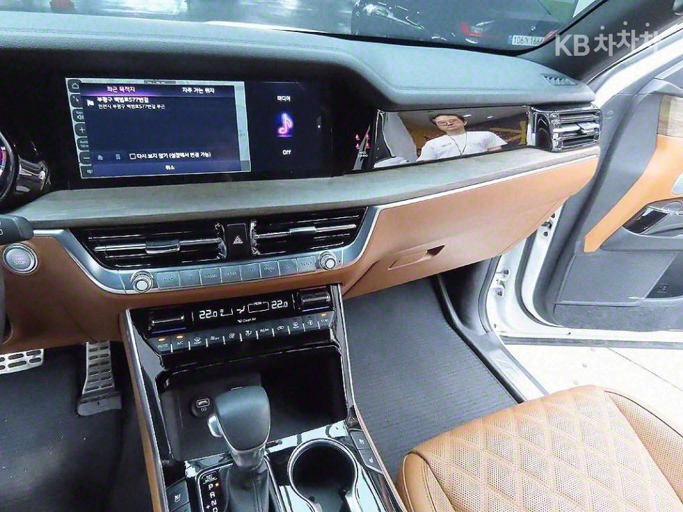 2023 - kia mohave