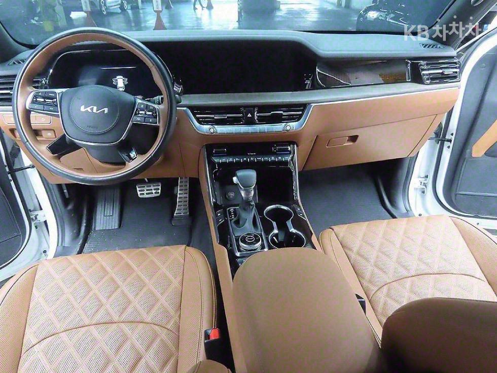 2023 - kia mohave