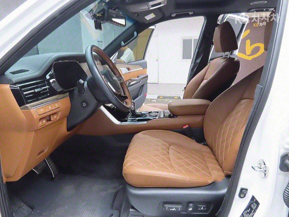 2023 - kia mohave