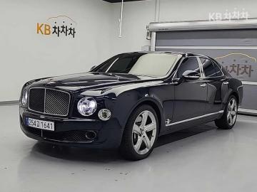 Bentley Mulsanne V8 6.8 — foto 1