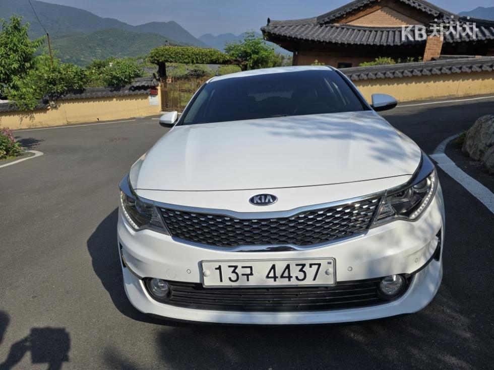 2017 - kia k5