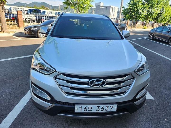 Hyundai Santa Fe DM R2.2 4WD PREMIUM