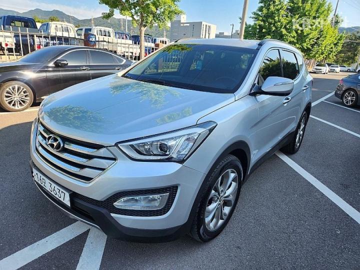 Hyundai Santa Fe DM R2.2 4WD PREMIUM 9