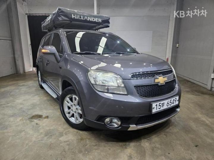 Chevrolet Orlando LT Premium