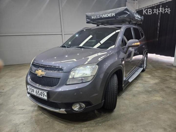 Chevrolet Orlando LT Premium 4