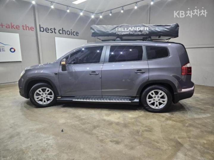 Chevrolet Orlando LT Premium 5