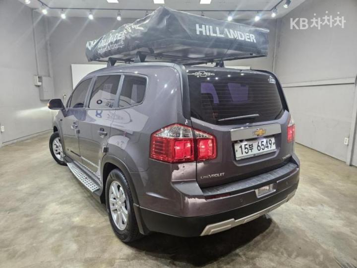 Chevrolet Orlando LT Premium 6