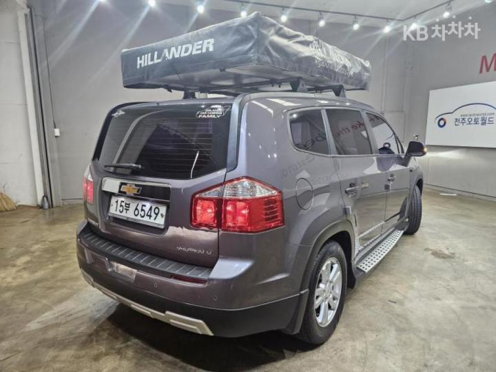 Chevrolet Orlando LT Premium 7