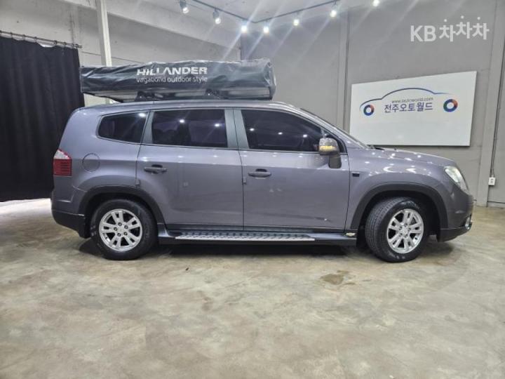 Chevrolet Orlando LT Premium 8