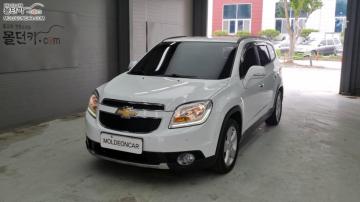 Chevrolet Orlando LPG LT 세이프티 — foto 1