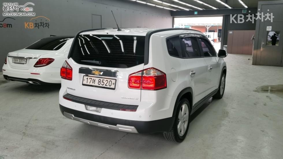 Chevrolet Orlando — miniaturë 2