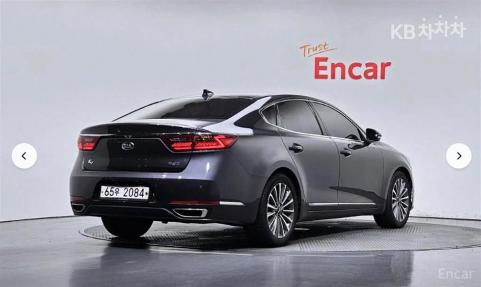 2017 - kia k7