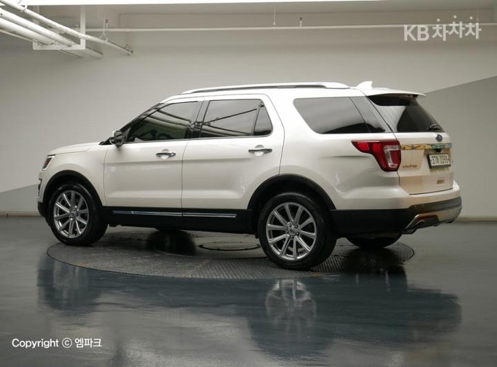 Ford Explorer New 2.3 EcoBoost 4WD Limited 5