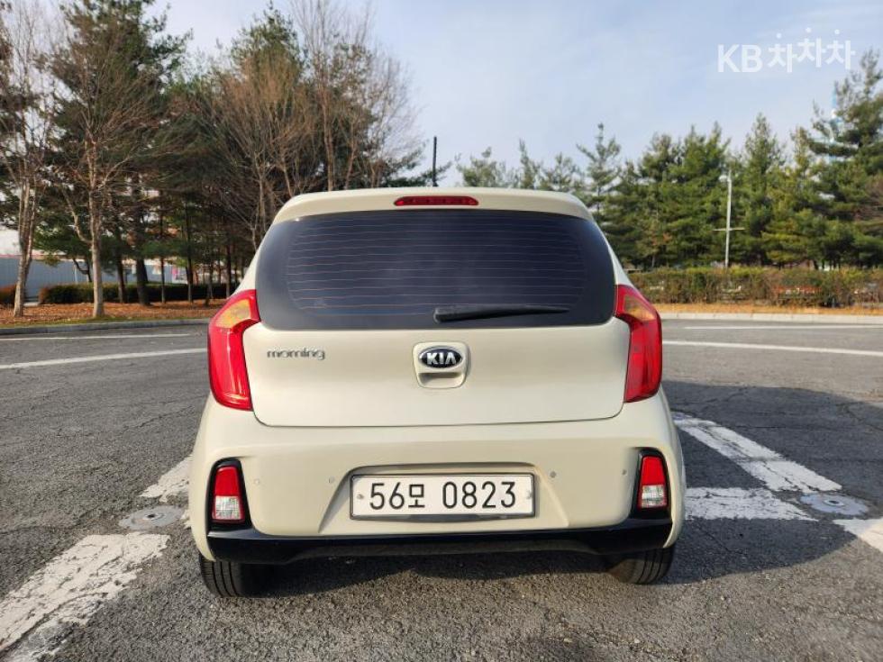2016 - kia morning