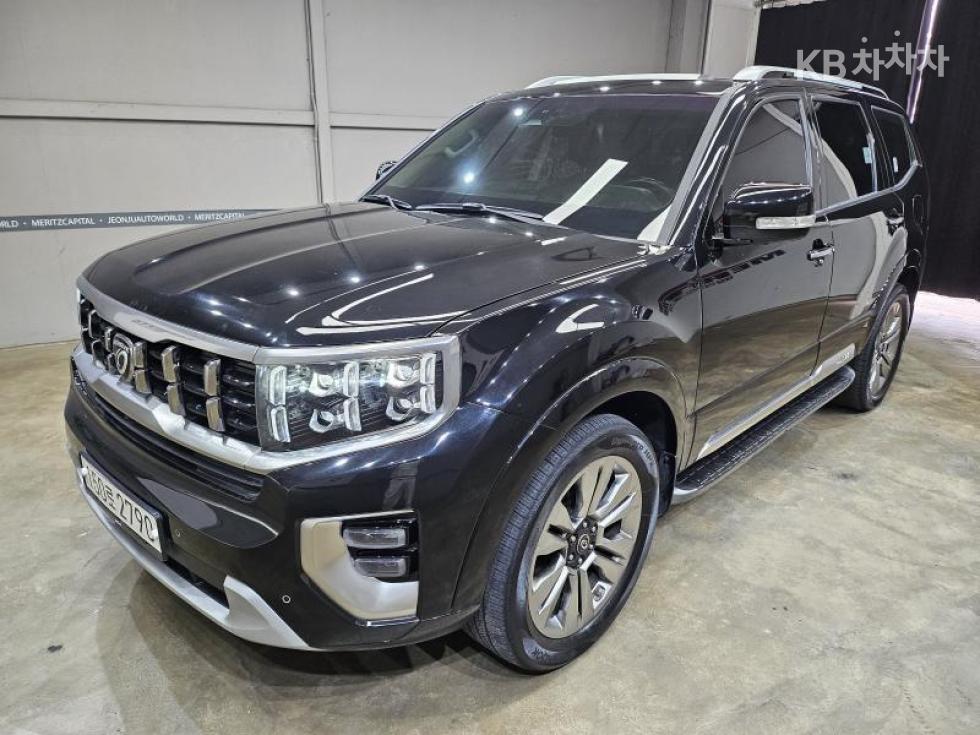 2021 kia mohave