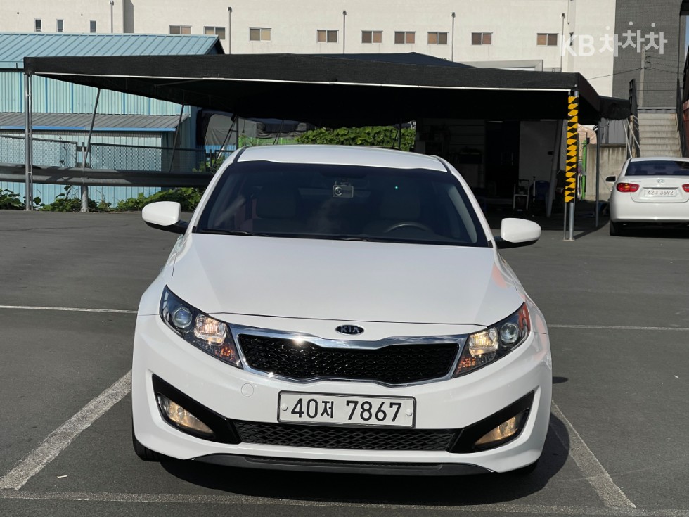 2011 kia k5