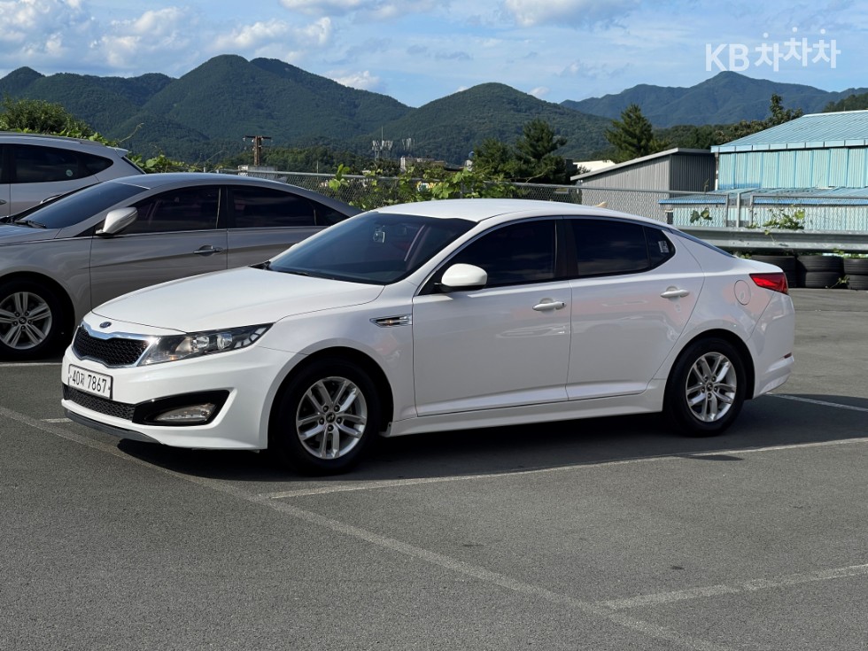 2011 - kia k5