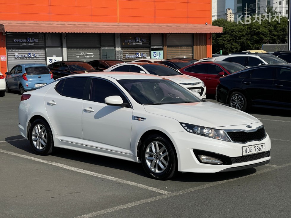 2011 - kia k5