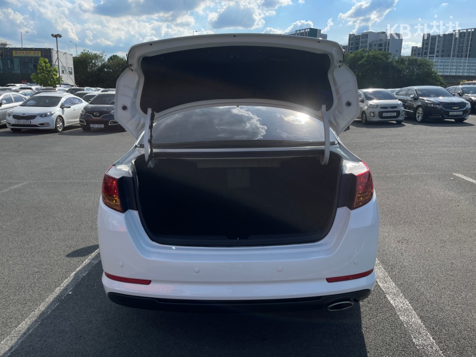 2011 - kia k5
