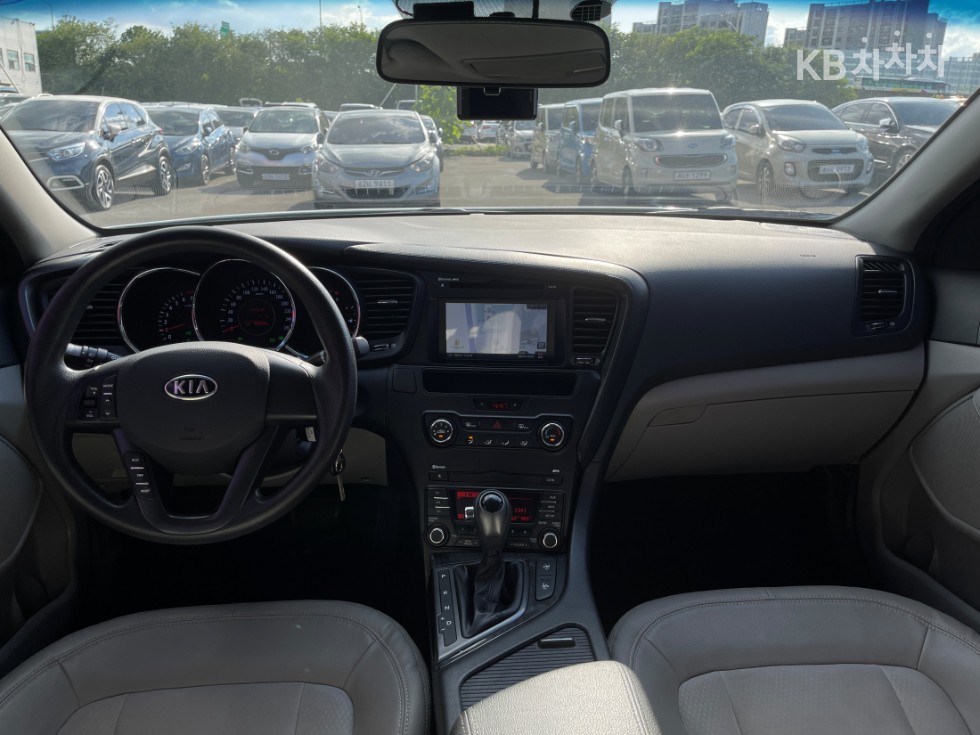 2011 - kia k5