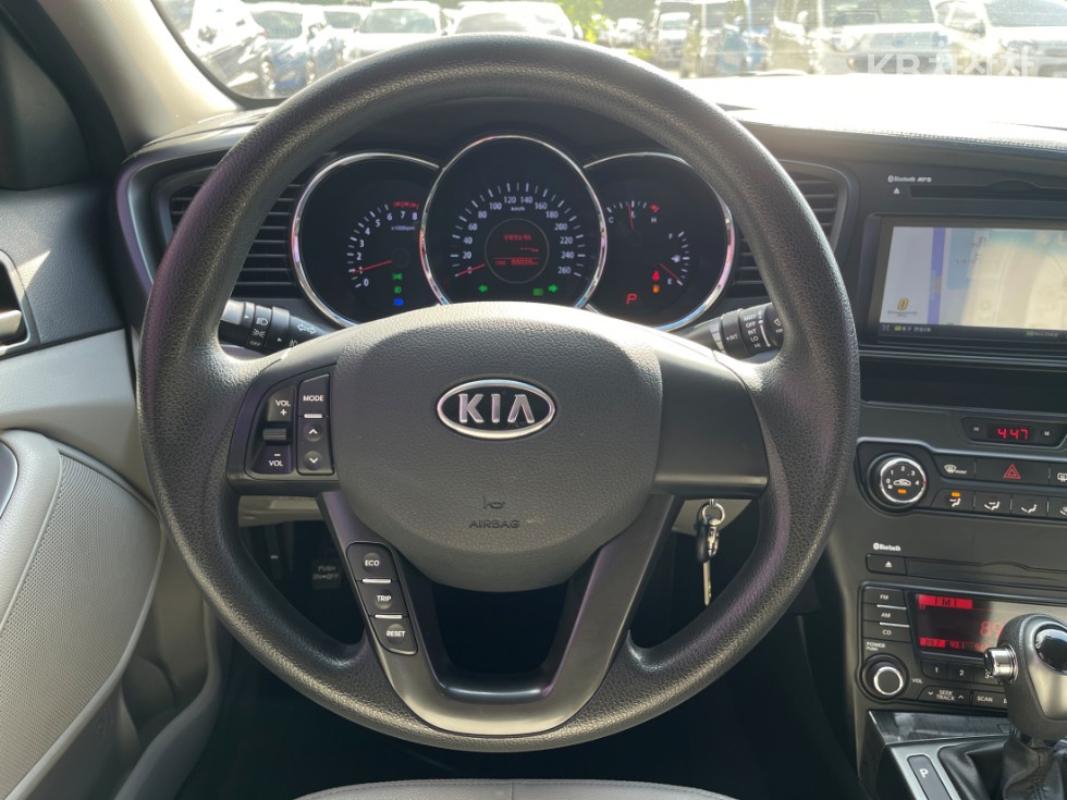 2011 - kia k5