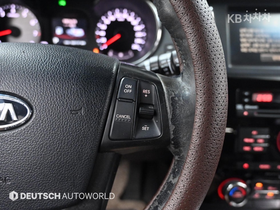 2010 - kia k7