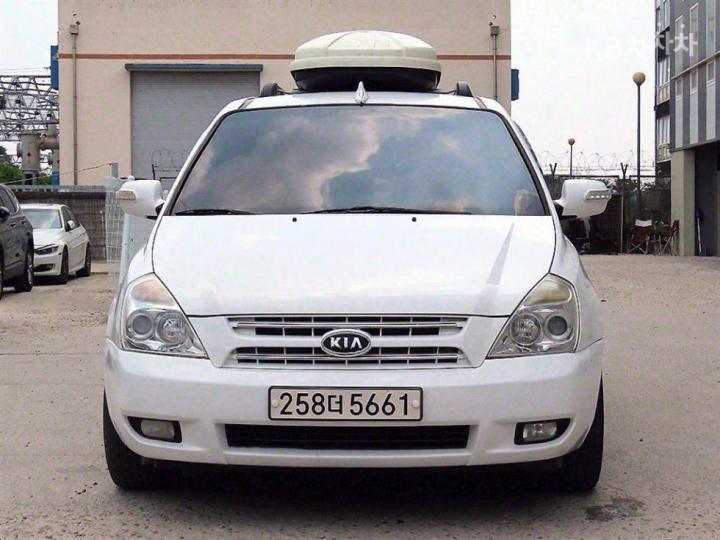 Kia Carnival Grand GLX Top Model