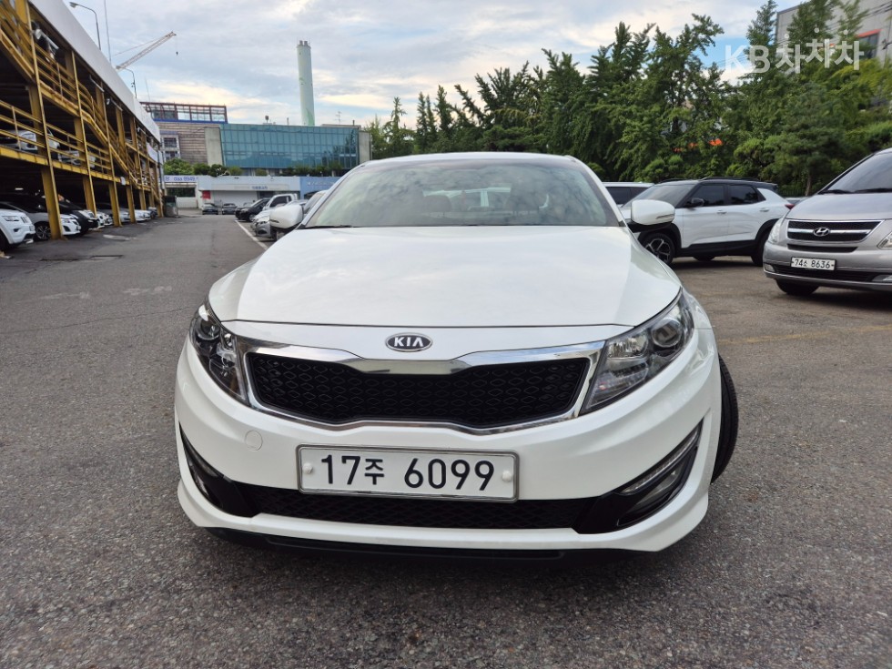 2012 kia k5