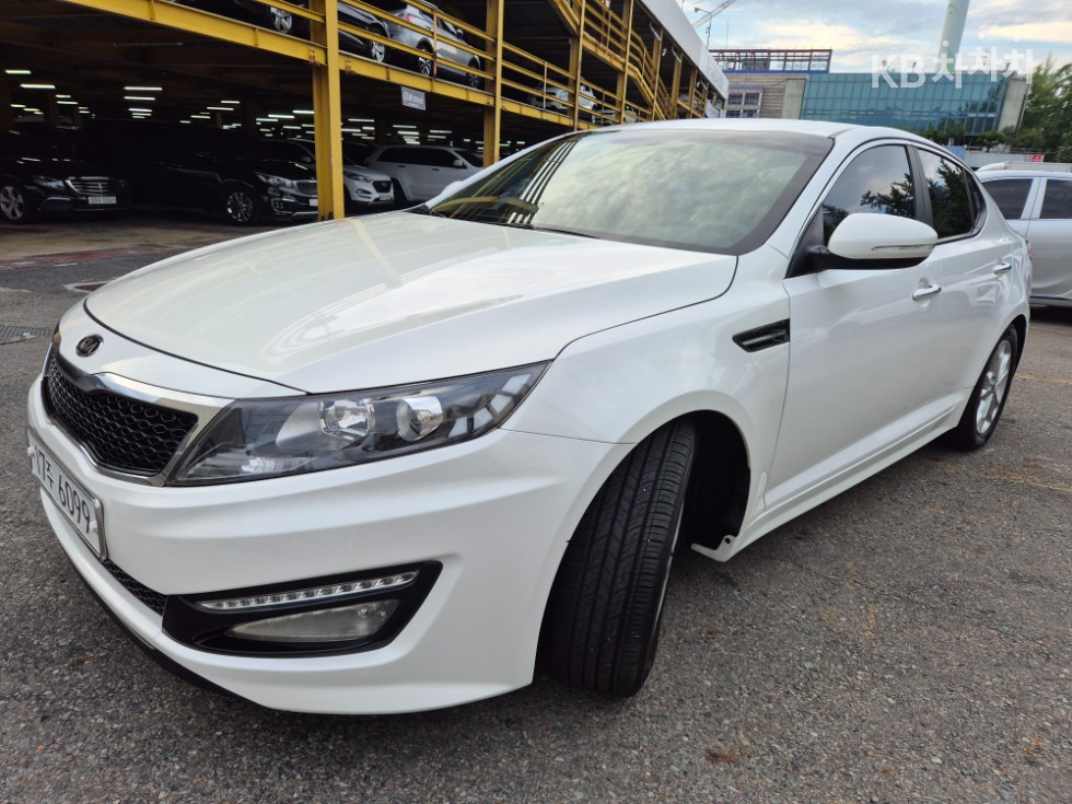2012 - kia k5