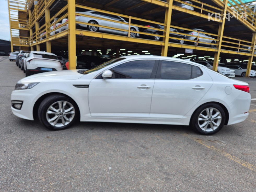 2012 - kia k5
