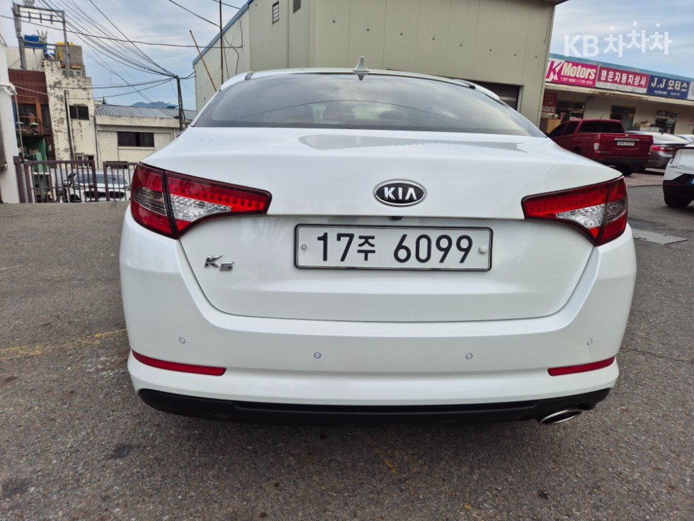 2012 - kia k5