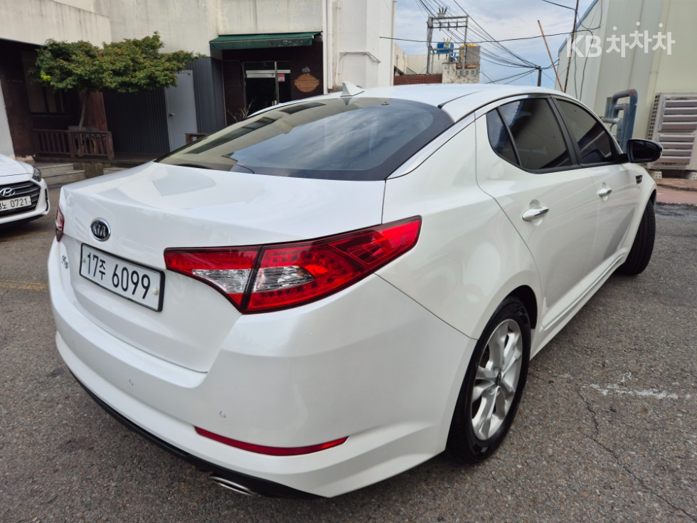 2012 - kia k5
