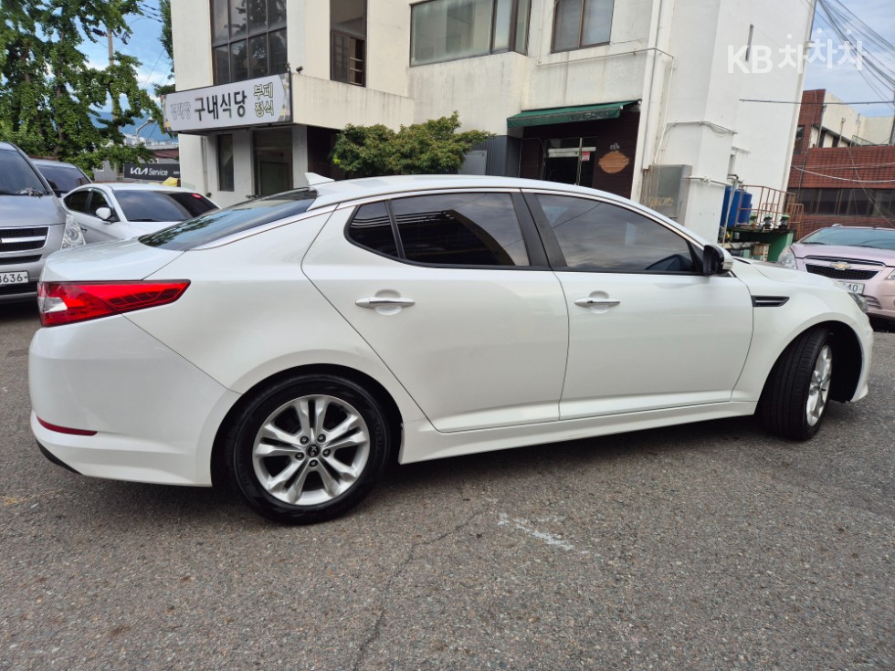 2012 - kia k5