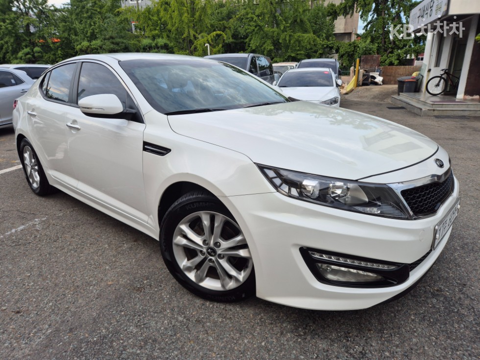 2012 - kia k5
