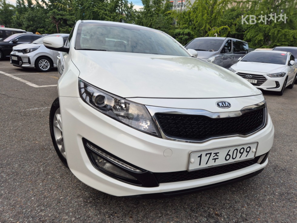 2012 - kia k5