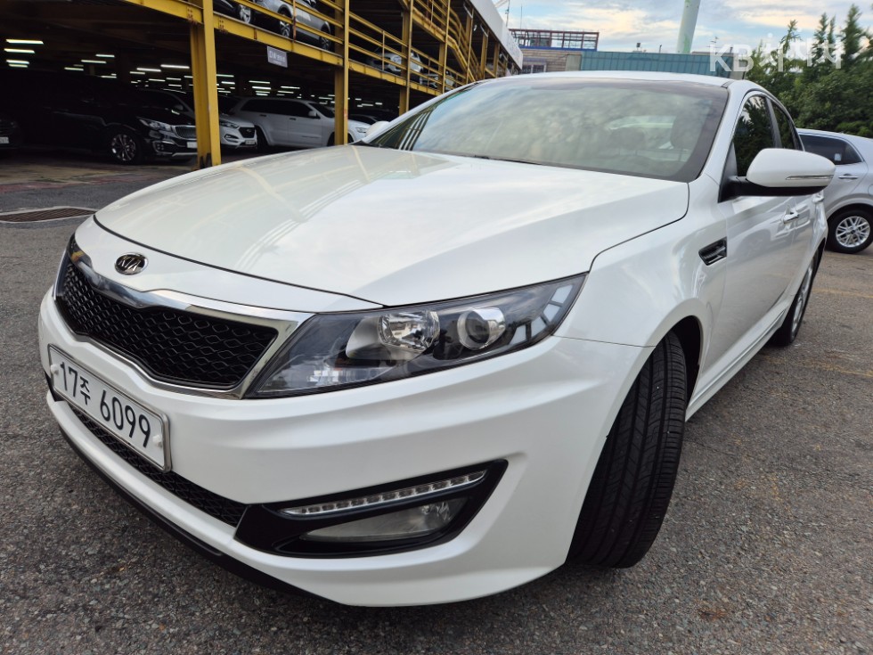 2012 - kia k5