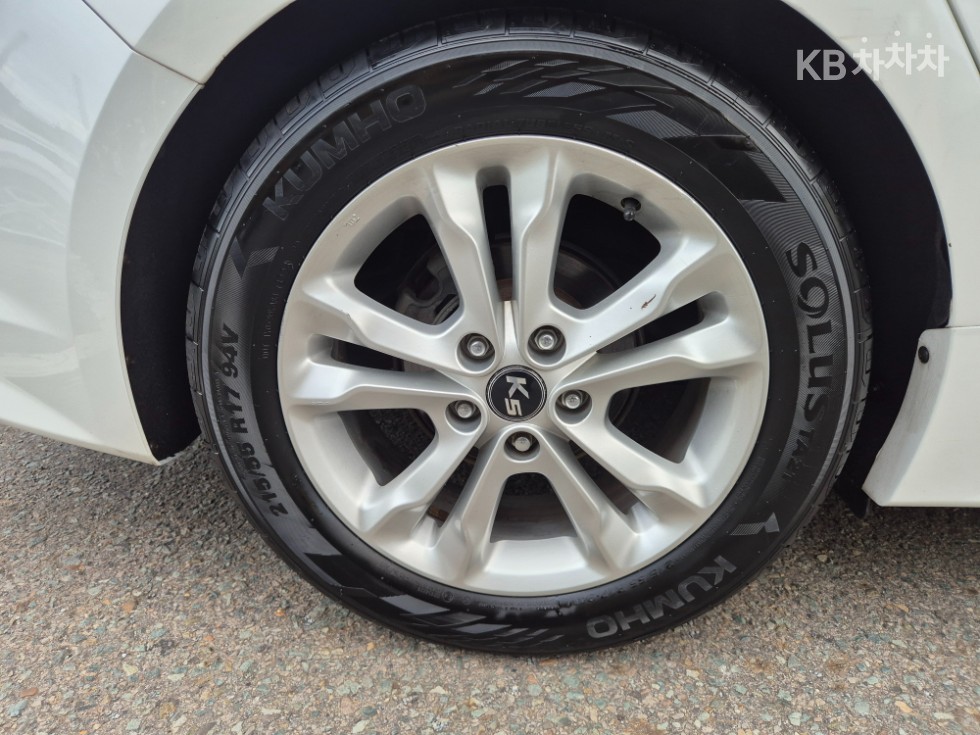2012 - kia k5