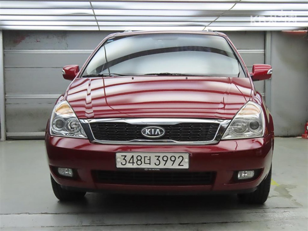 2012 kia carnival
