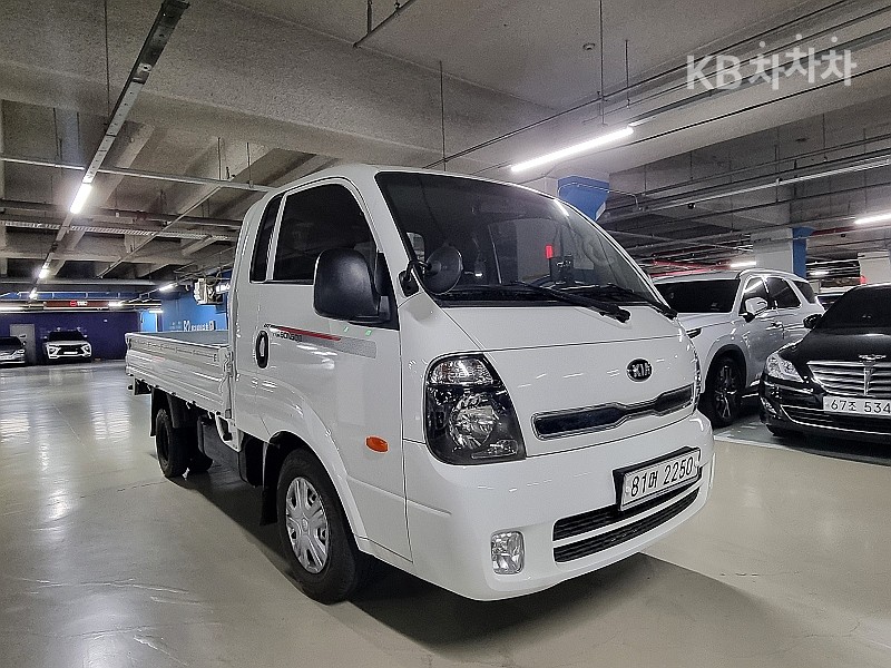 2019 - kia bongo iii